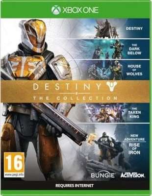Destiny: The Collection (XBox One, Blu-ray disc)
