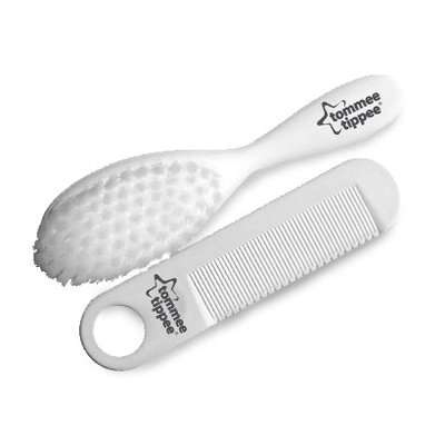 Tommee Tippee - Essentials Brush & Comb Set