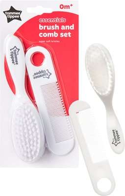 Tommee Tippee - Essentials Brush & Comb Set
