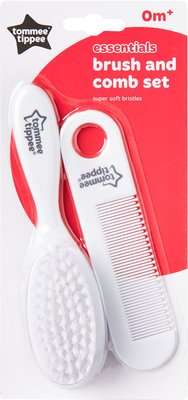 Tommee Tippee - Essentials Brush & Comb Set