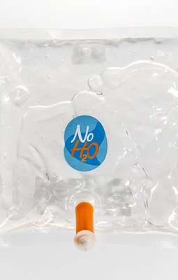 NoH2O Hand Sanitizer Gel Refill Bag (400ml)