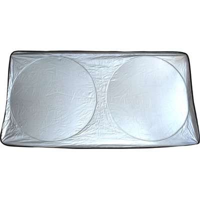 Motoquip Suv Front Window Spring Shade (Silver)