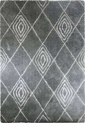 Fotakis Nara Collection Rug - Grey Diamond (160x230cm)