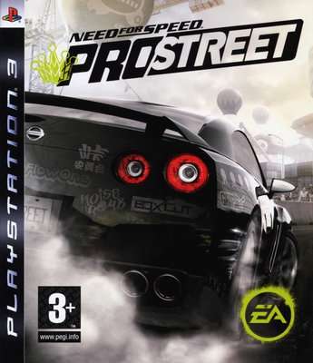 Need for Speed - ProStreet (PlayStation 3, DVD-ROM)