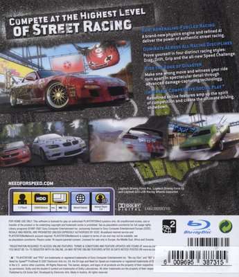 Need for Speed - ProStreet (PlayStation 3, DVD-ROM)
