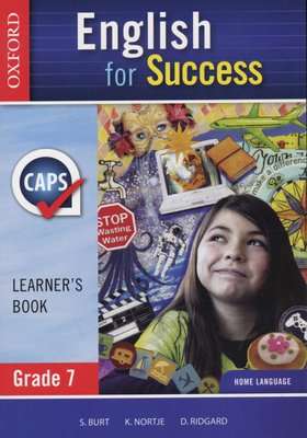 English for success CAPS: Gr 7: Learner's book (Paperback)