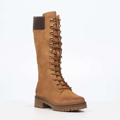 Miss Black Fox 4 Boot (Tan)(5)
