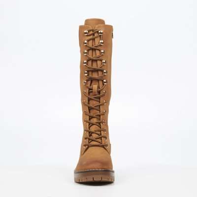 Miss Black Fox 4 Boot (Tan)(5)