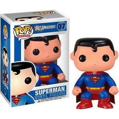Funko Pop! Superman Vinyl Figurine