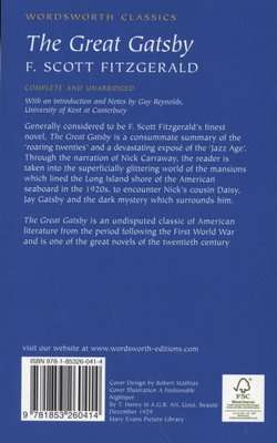 The Great Gatsby (Paperback, New edition)