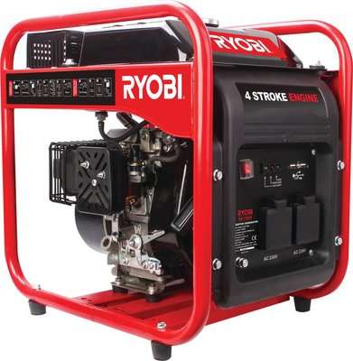 Ryobi Inverter Generator Max 1200w Open Frame