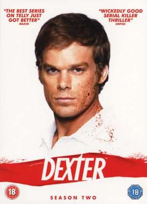 Dexter -Season 2   (DVD, Boxed set)