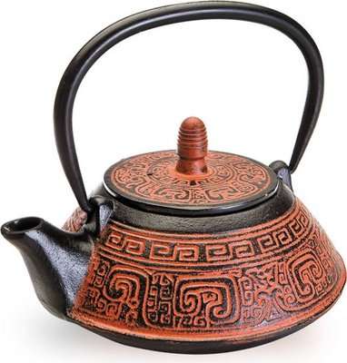 Ibili Oriental Cast Iron Tetsubin Teapot with Infuser - India (800ml)