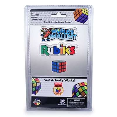 World's Smallest Rubik's (Assorted)
