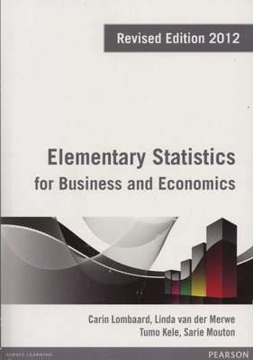 Elementary statistics for business and economics (Paperback, Revised ed)