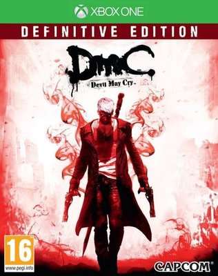 Devil May Cry - Definitive Edition (XBox One, Blu-ray disc)
