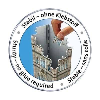 Ravensburger Tower Bridge 3D Puzzle (216 Pieces)