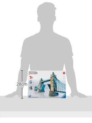 Ravensburger Tower Bridge 3D Puzzle (216 Pieces)
