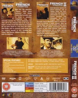 The French Connection Box Set (DVD, Boxed set)