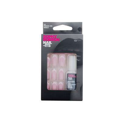 Sophy Robson Nail-Its Press-on False Nails SRN006 - White French Tip - Parallel Import