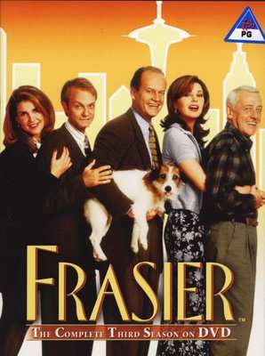 Frasier - Season 3 (DVD, Boxed set)