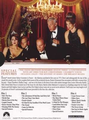 Frasier - Season 3 (DVD, Boxed set)