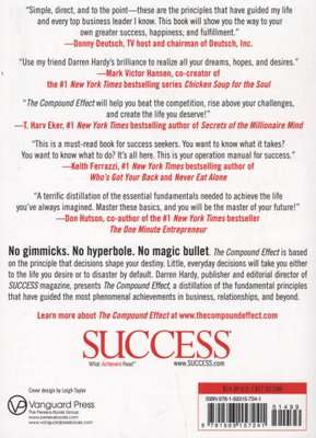 The Compound Effect (Paperback, First Trade Paper ed)