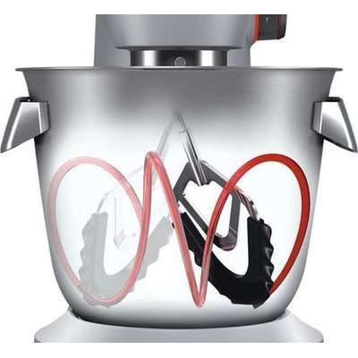 Bosch Home Maxximum Kitchen Machine (1500W) (Granite Grey)