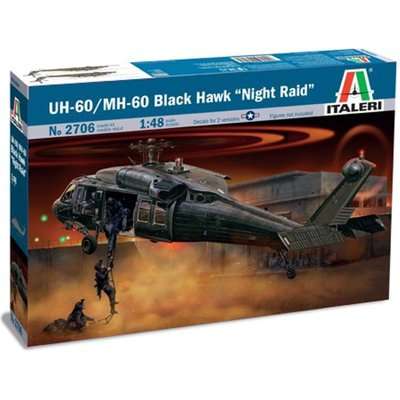 Italeri UH-60/MH-60 Black Hawk "Night Raid" (1:48)