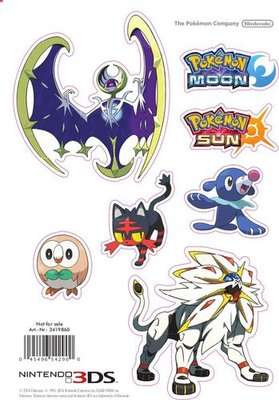 Pokmon Moon (Nintendo 3DS)