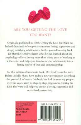 Getting the Love You Want - A Guide for Couples (Paperback, New ed)