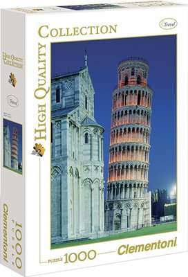 Clementoni Jigsaw Puzzle - Pisa (1000 Pieces)