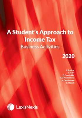 A Student's Approach To Income Tax - Business Activities 2020 (Paperback)