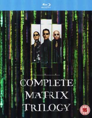 The Complete Matrix Trilogy - The Matrix / The Matrix: Reloaded / The Matrix: Revolutions (Blu-ray d