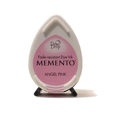 Memento Dew Drop Ink Pad - Angel Pink