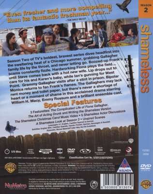 Shameless - Season 2 (DVD)