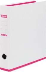 Bantex Two-Tone PP Lever Arch File (A4)(40mm)(Pink)