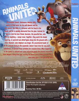 Animals United (DVD)