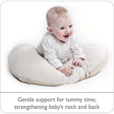 Snuggletime Snuggle Up Nursing Pillow (Supplied Colour and Design May Vary)