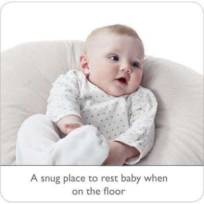 Snuggletime Snuggle Up Nursing Pillow (Supplied Colour and Design May Vary)