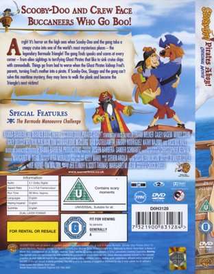 Scooby Doo - Pirates Ahoy (DVD)