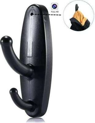 Fine Living Spy Cam Hook (Black)