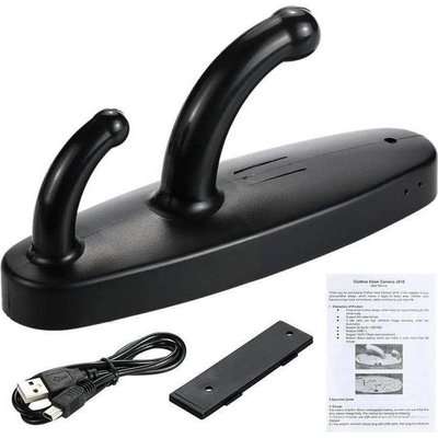 Fine Living Spy Cam Hook (Black)