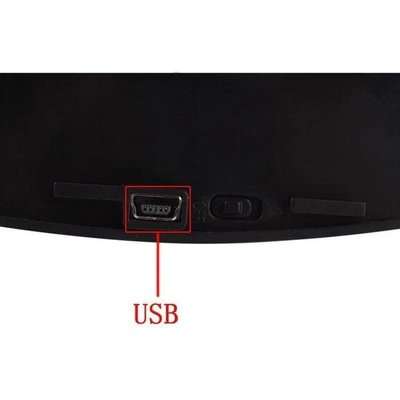 Fine Living Spy Cam Hook (Black)