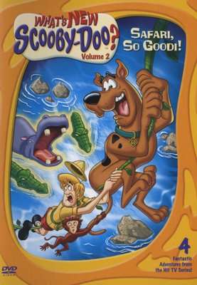 What's New Scooby Doo? - Volume 2 - Safari So Good (DVD)