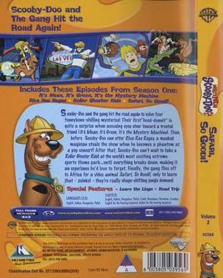 What's New Scooby Doo? - Volume 2 - Safari So Good (DVD)