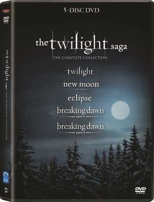 The Twilight Saga: The Complete Collection - Twilight / New Moon / Eclipse / Breaking Dawn Part 1 &