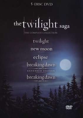 The Twilight Saga: The Complete Collection - Twilight / New Moon / Eclipse / Breaking Dawn Part 1 &
