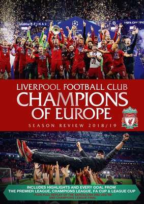 Liverpool Football Club: Champions Of Europe - Season Review 2018/19 (DVD)