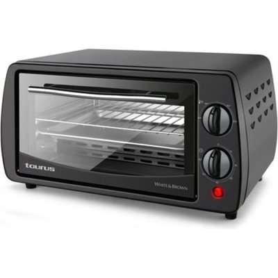 Taurus Horizon Mini Oven with Double Glass Door (9L) (Black)